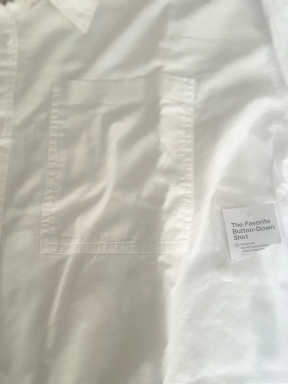 SO White Womens Casual Button-Down Shirt